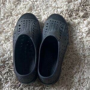 Native Kids Black Water Shoes